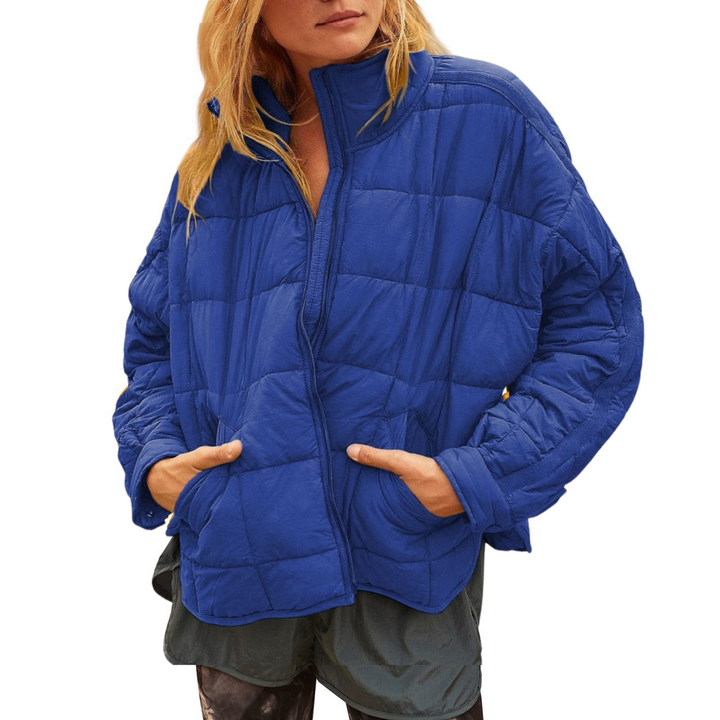 Verolyn - Packable Zip Puffer Jacket