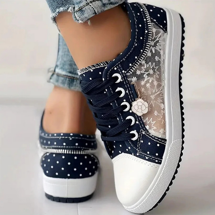 Verolyn - Floral Print Trainers