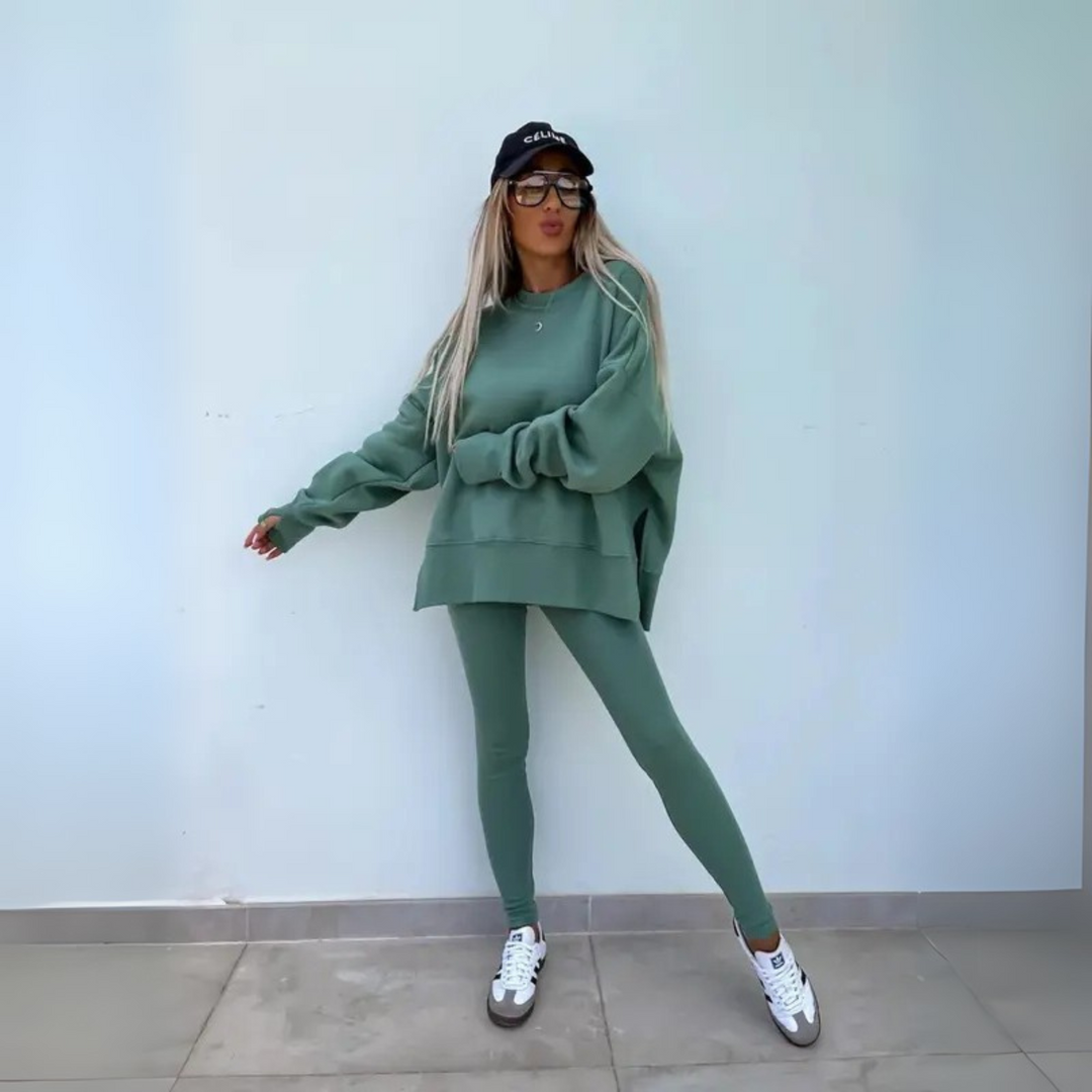 Verolyn - Sweatshirt and Trouser Set