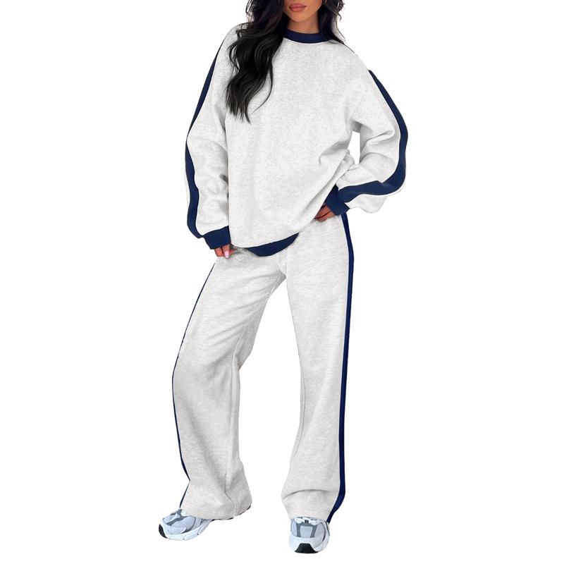 Verolyn - Sweatshirt and Straight Trouser Set
