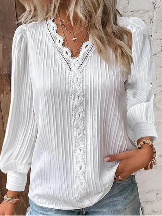 Verolyn - Classic Pleated Top