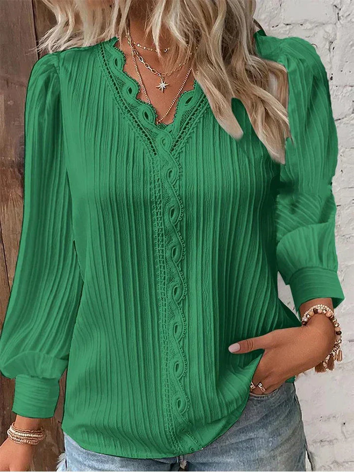 Verolyn - Classic Pleated Top