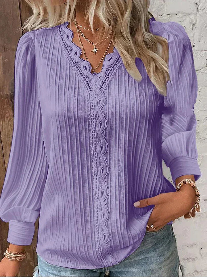 Verolyn - Classic Pleated Top
