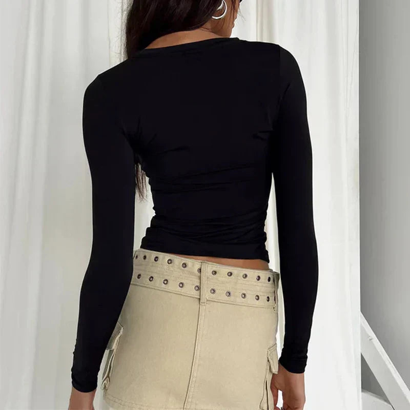 Verolyn - Minimalist Casual Top