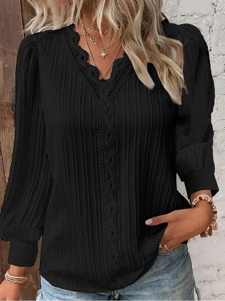 Verolyn - Classic Pleated Top