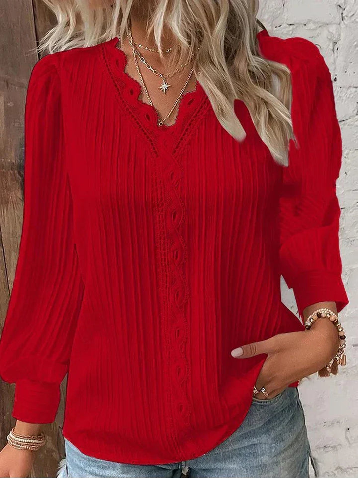 Verolyn - Classic Pleated Top