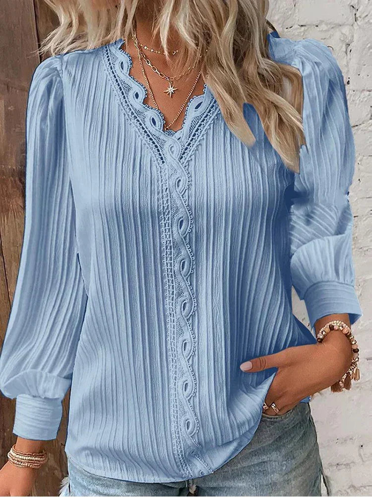 Verolyn - Classic Pleated Top