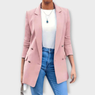 Verolyn - Structured Longline Blazer
