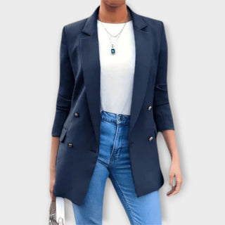 Verolyn - Structured Longline Blazer
