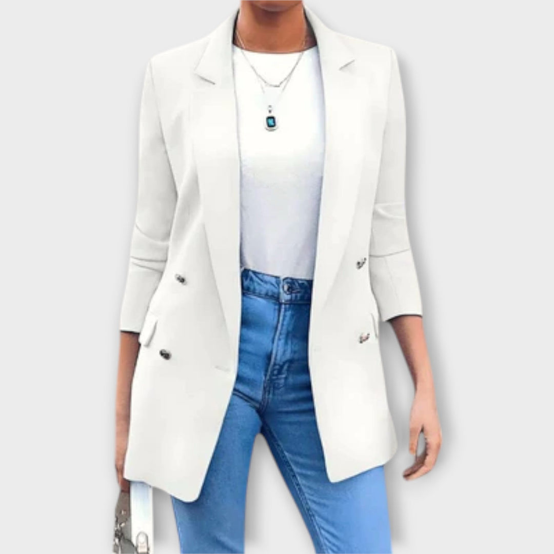 Verolyn - Structured Longline Blazer