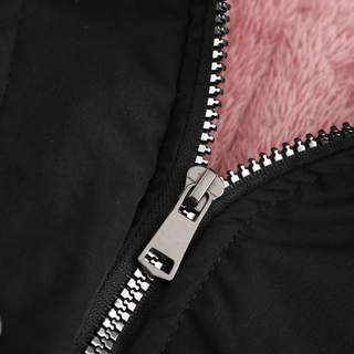 Drawstring Waist Fur-Lined Parka in Green — VerolynBoutique