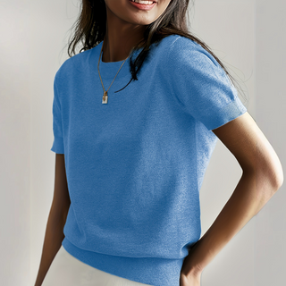 Verolyn - Relaxed Crew Neck Top