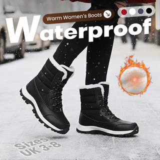 Verolyn - Waterproof Insulated Snow Boots