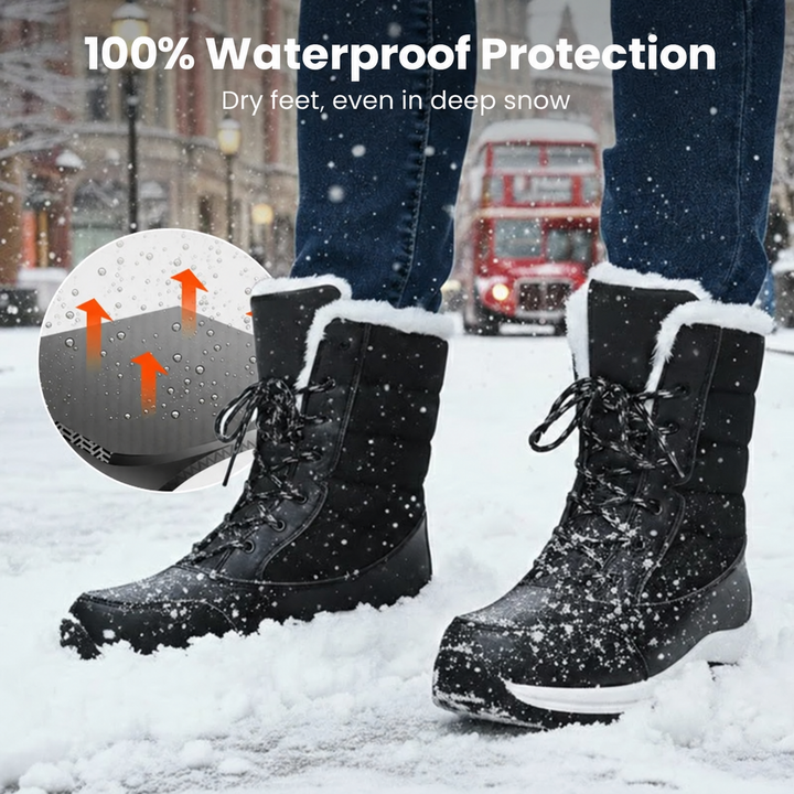 Verolyn - Waterproof Insulated Snow Boots