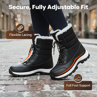 Verolyn - Waterproof Insulated Snow Boots