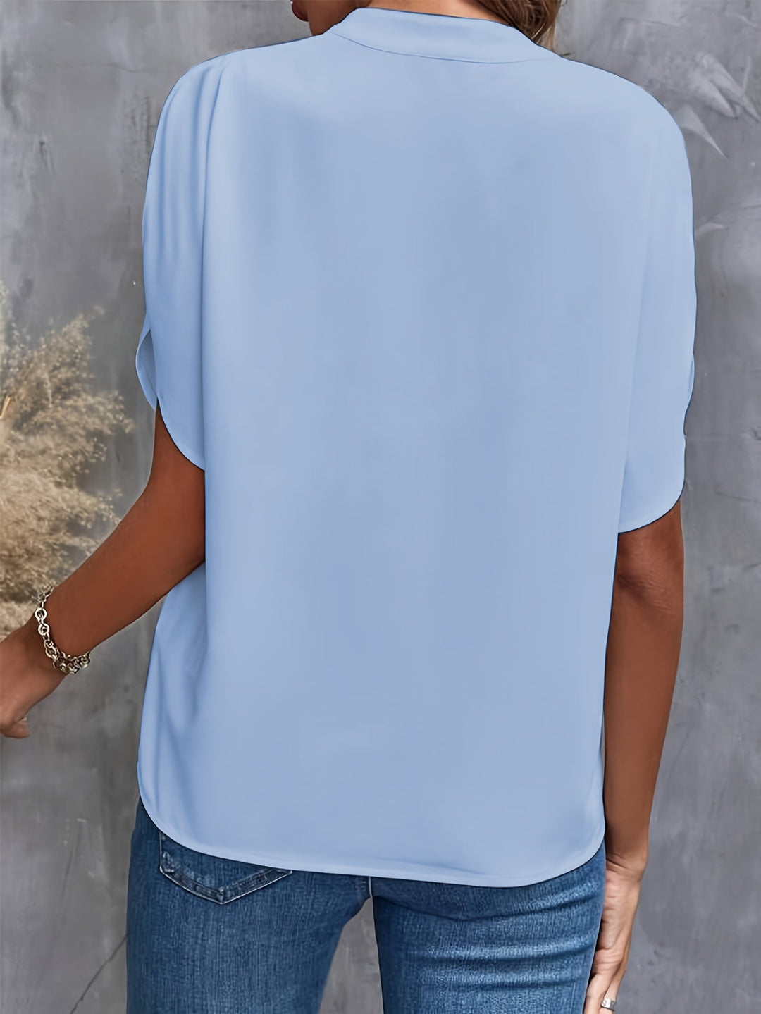 Verolyn - Flared Statement Top