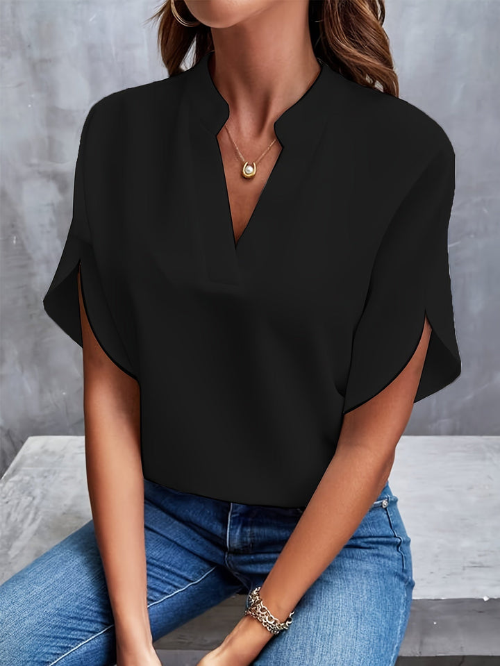 Verolyn - Flared Statement Top