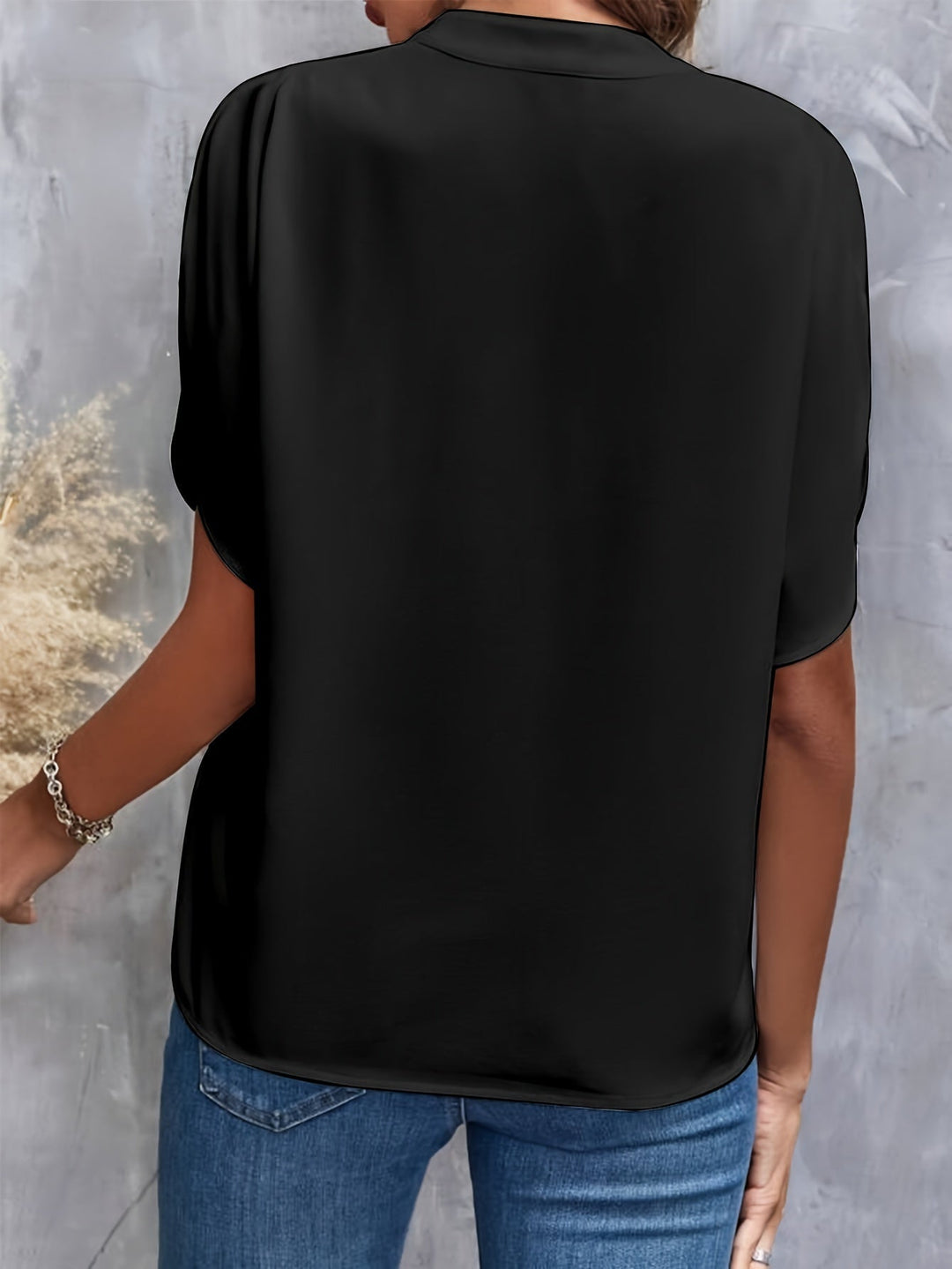 Verolyn - Flared Statement Top