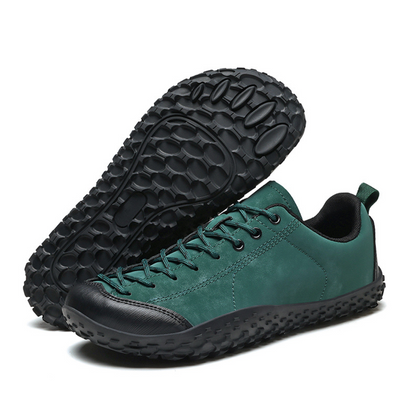 Waterproof Wide-Toe Walking Shoes in Green — VerolynBoutique