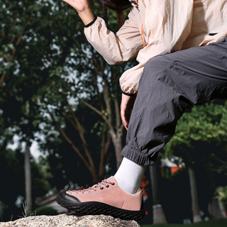 Waterproof Wide-Toe Walking Shoes in White — VerolynBoutique