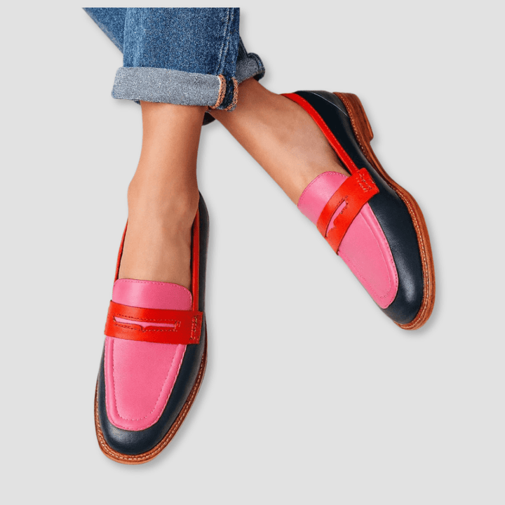 Verolyn - Playful Colour Loafers