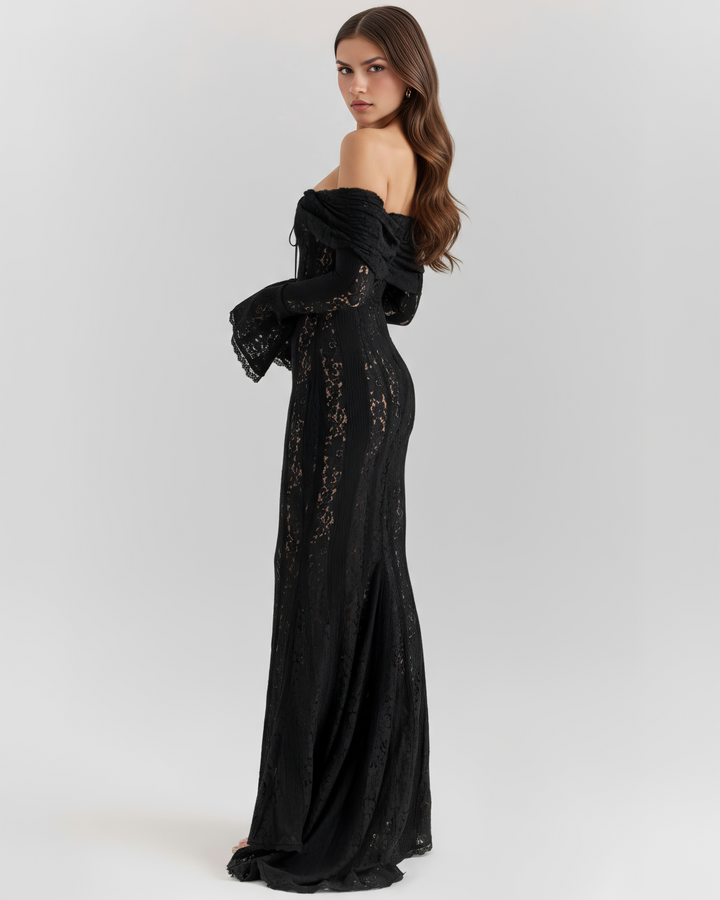 Verolyn - Crystal Sequin Party Dress