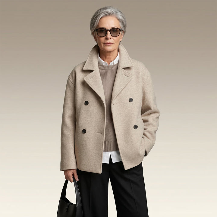 Verolyn - Long Sleeve Tailored Coat