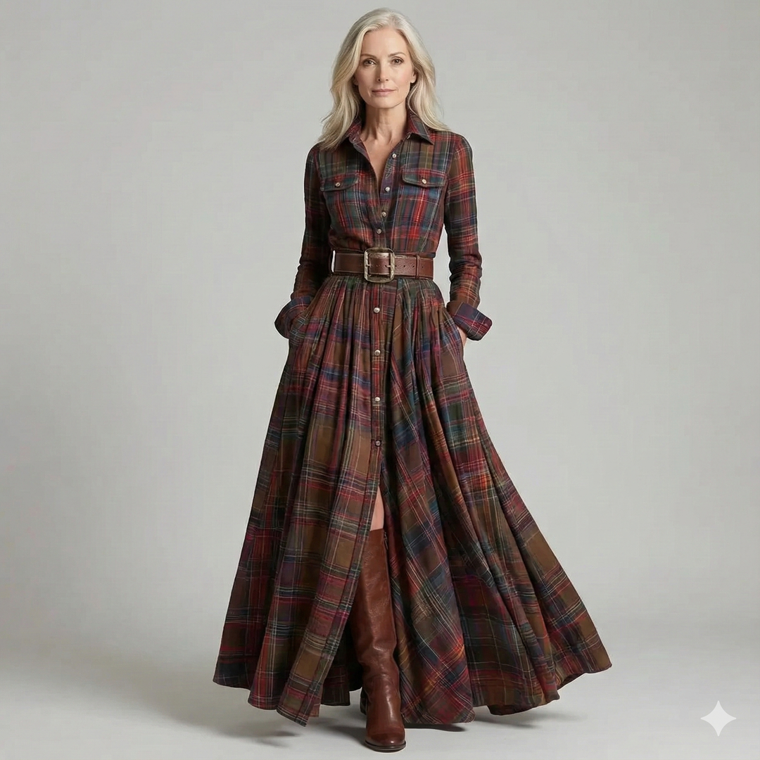 Verolyn - Autumn Maxi Dress