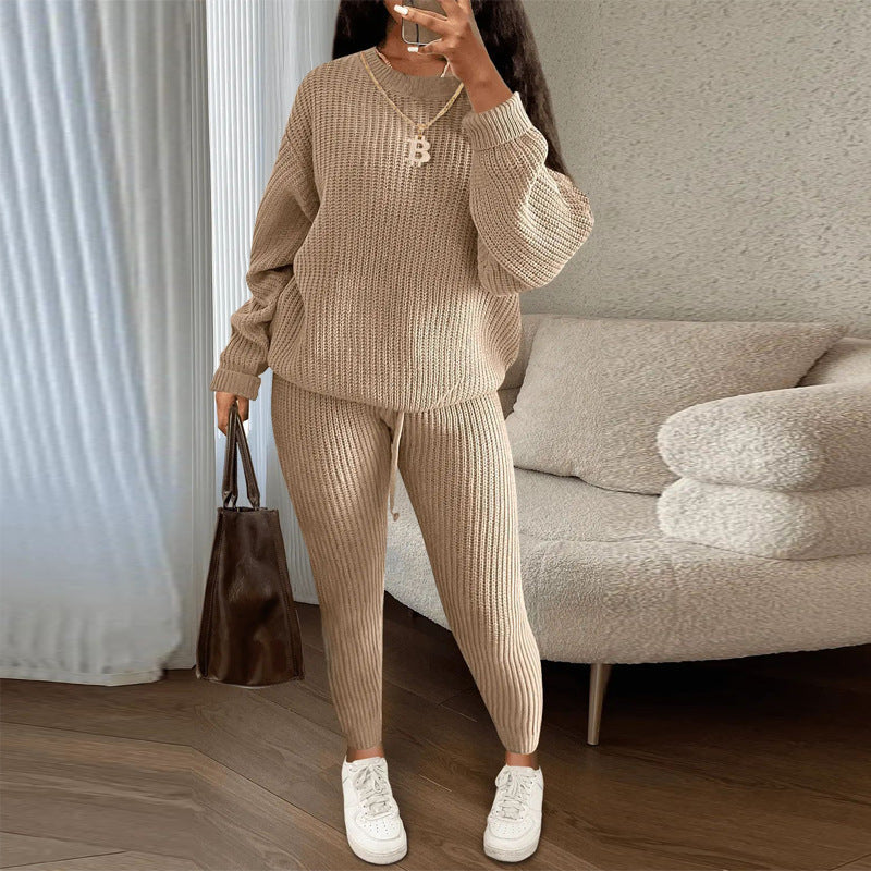Verolyn - Jumper and Drawstring Trouser Set