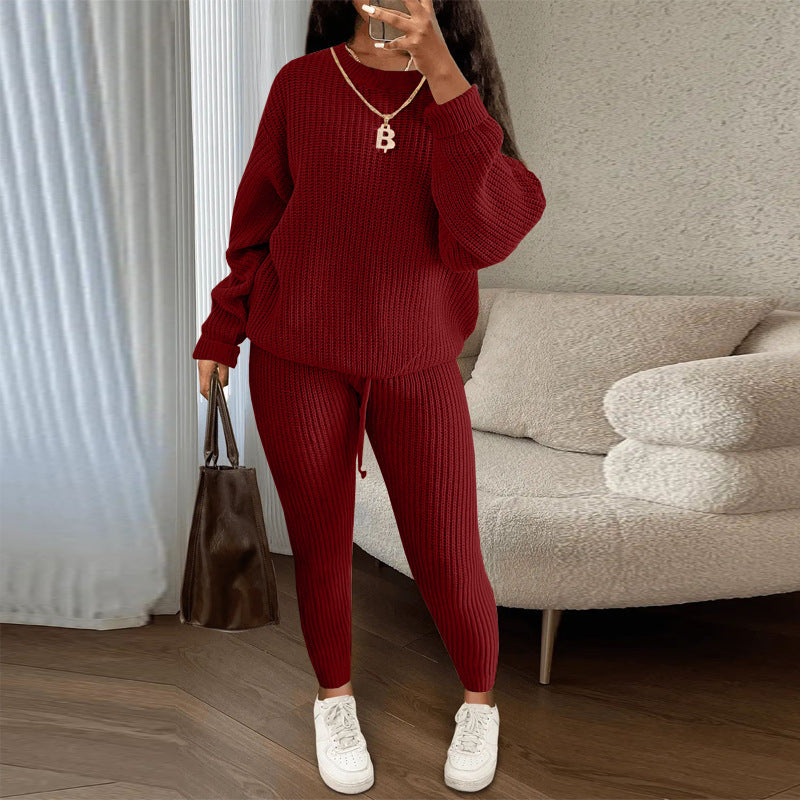 Verolyn - Jumper and Drawstring Trouser Set