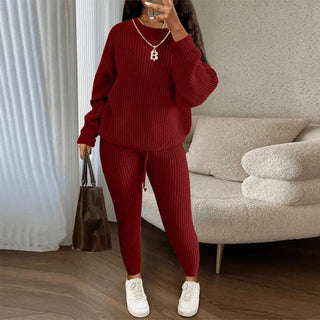 Verolyn - Jumper and Drawstring Trouser Set
