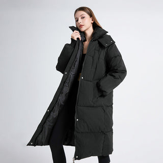 Verolyn - Classic Hooded Puffer Coat