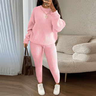 Verolyn - Jumper and Drawstring Trouser Set
