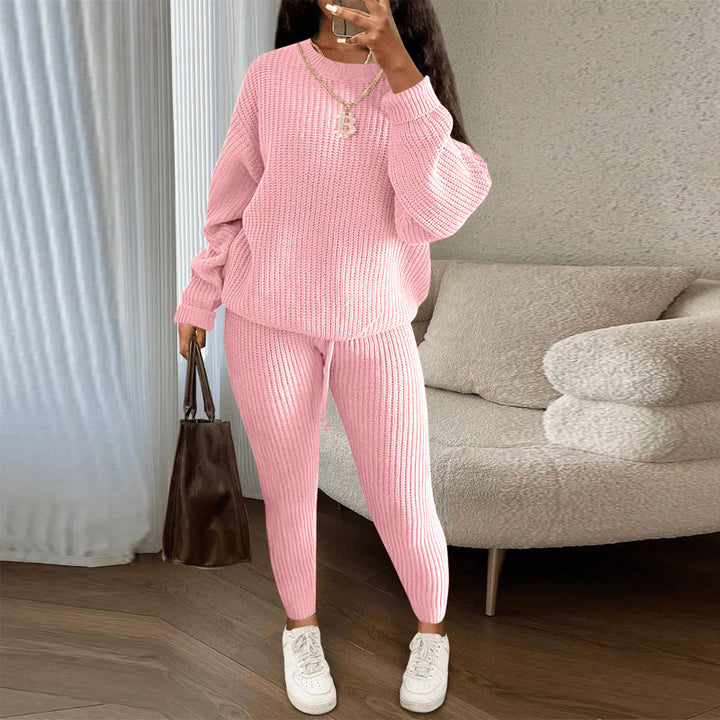 Verolyn - Jumper and Drawstring Trouser Set