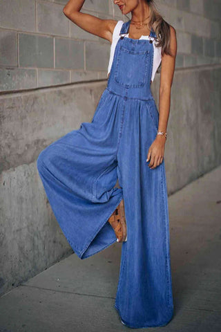 Verolyn - Vintage Wide Leg Jumpsuit