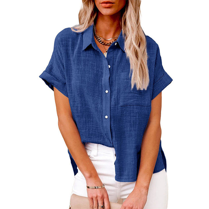 Verolyn - Casual Button-Up Blouse