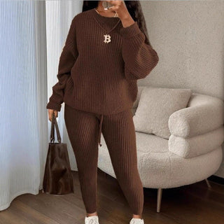 Verolyn - Jumper and Drawstring Trouser Set