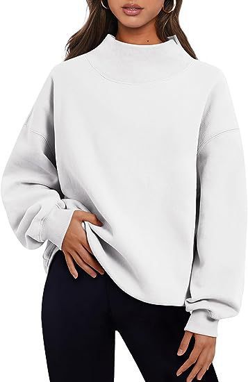 Verolyn - Oversized Turtleneck Sweatshirt