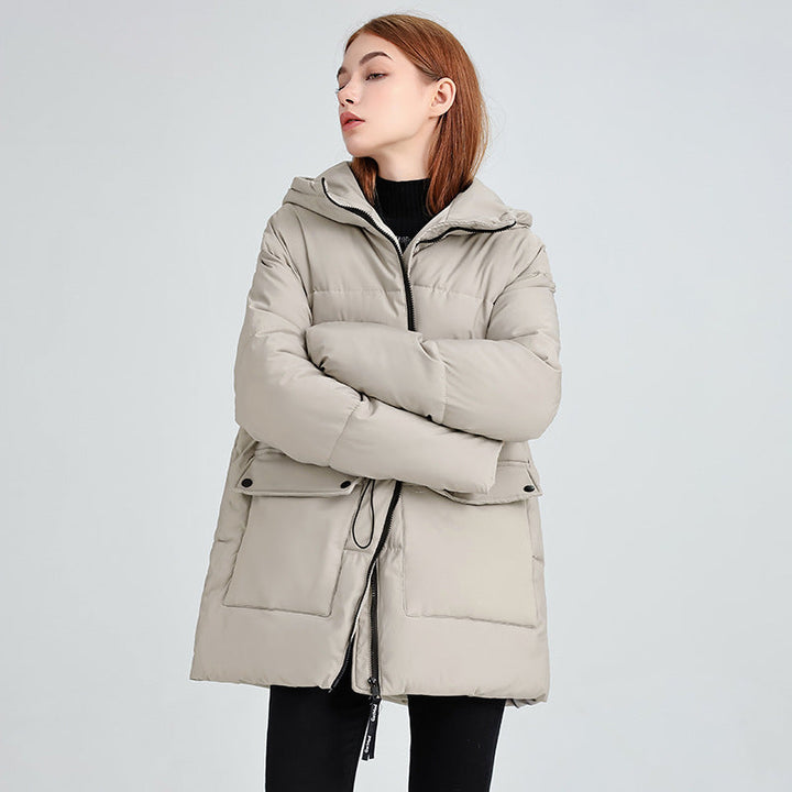 Verolyn - Zip-Up Hooded Puffer Jacket