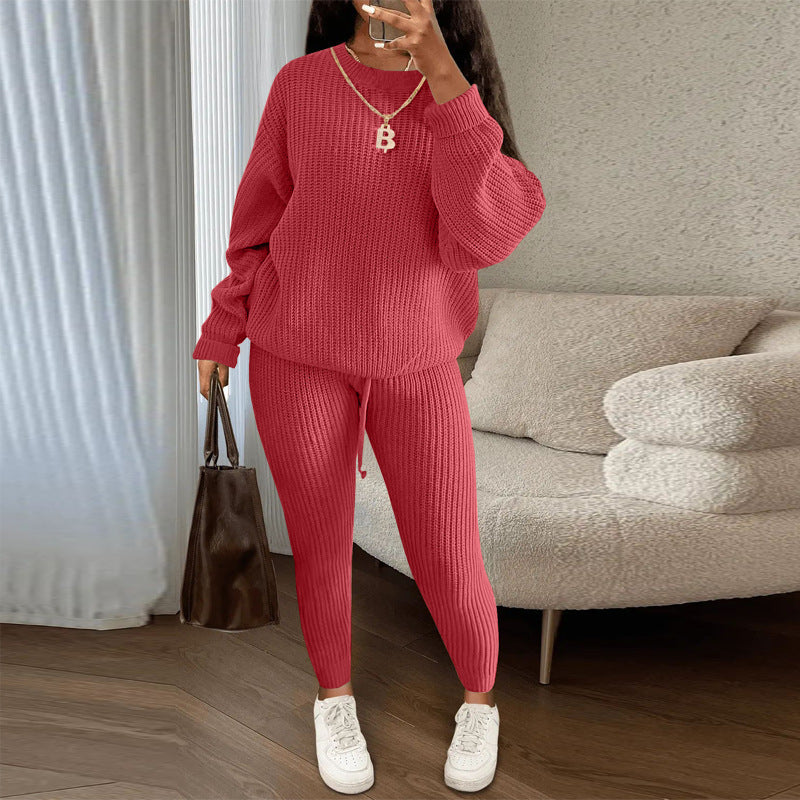 Verolyn - Jumper and Drawstring Trouser Set
