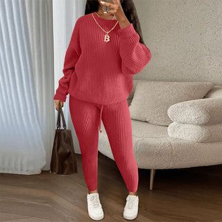 Verolyn - Jumper and Drawstring Trouser Set