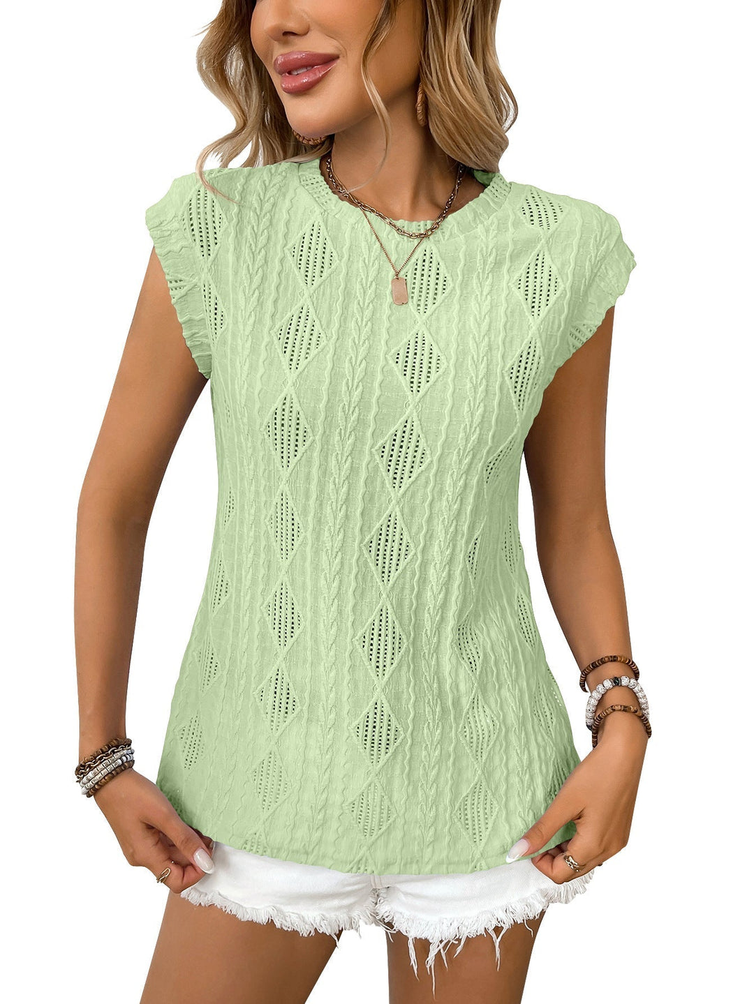 Verolyn - Lightweight Knit Tee