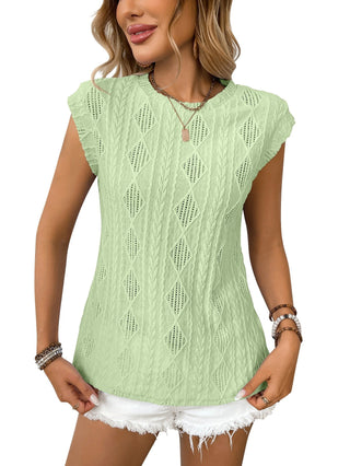 Verolyn - Lightweight Knit Tee
