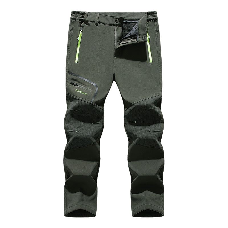 Zip Pocket Outdoor Trousers in Black — VerolynBoutique