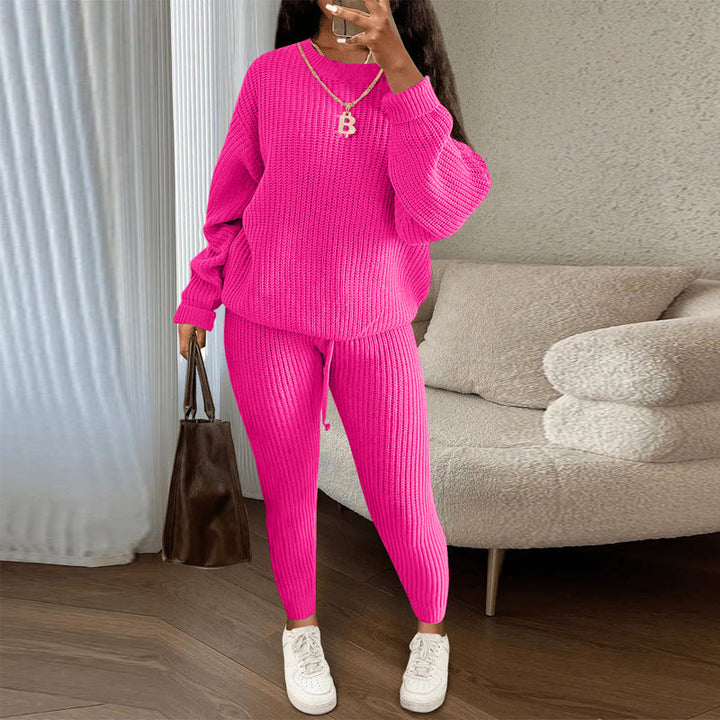 Verolyn - Jumper and Drawstring Trouser Set