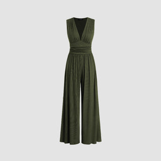 Verolyn - Ruched Casual Jumpsuit