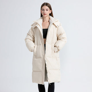 Verolyn - Classic Hooded Puffer Coat