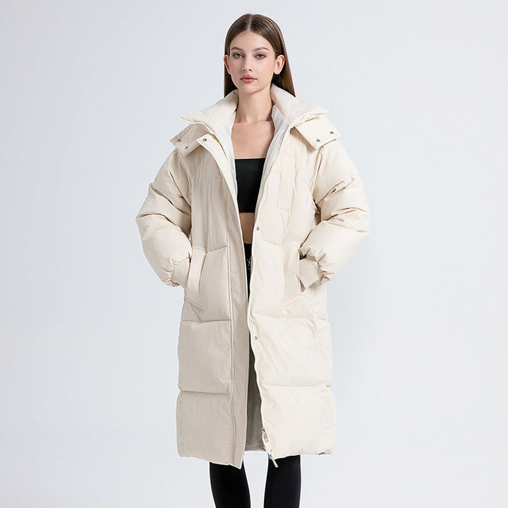 Verolyn - Classic Hooded Puffer Coat
