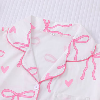 Verolyn - Crop Shirt Short Pyjama Set