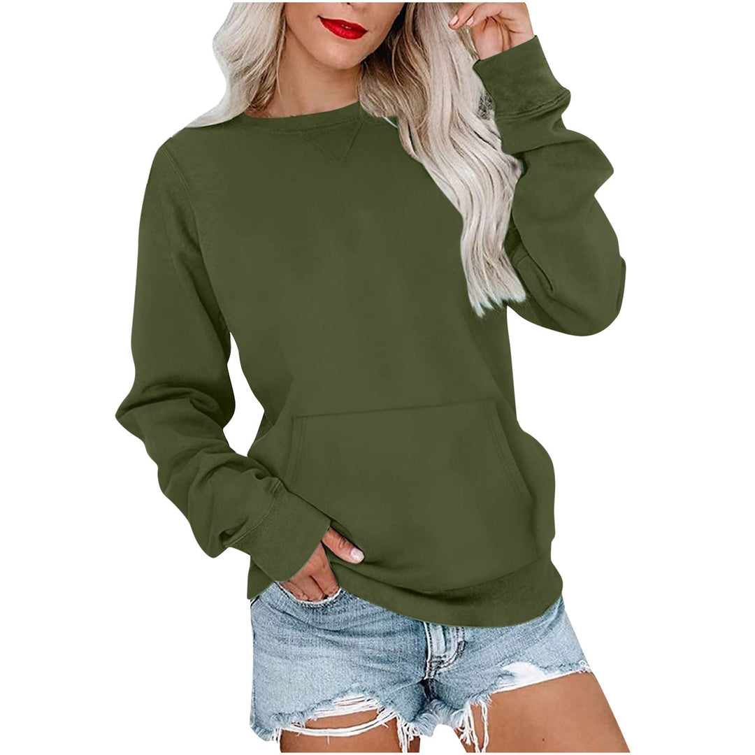 Verolyn - Lightweight Crew Neck Sweatshirt